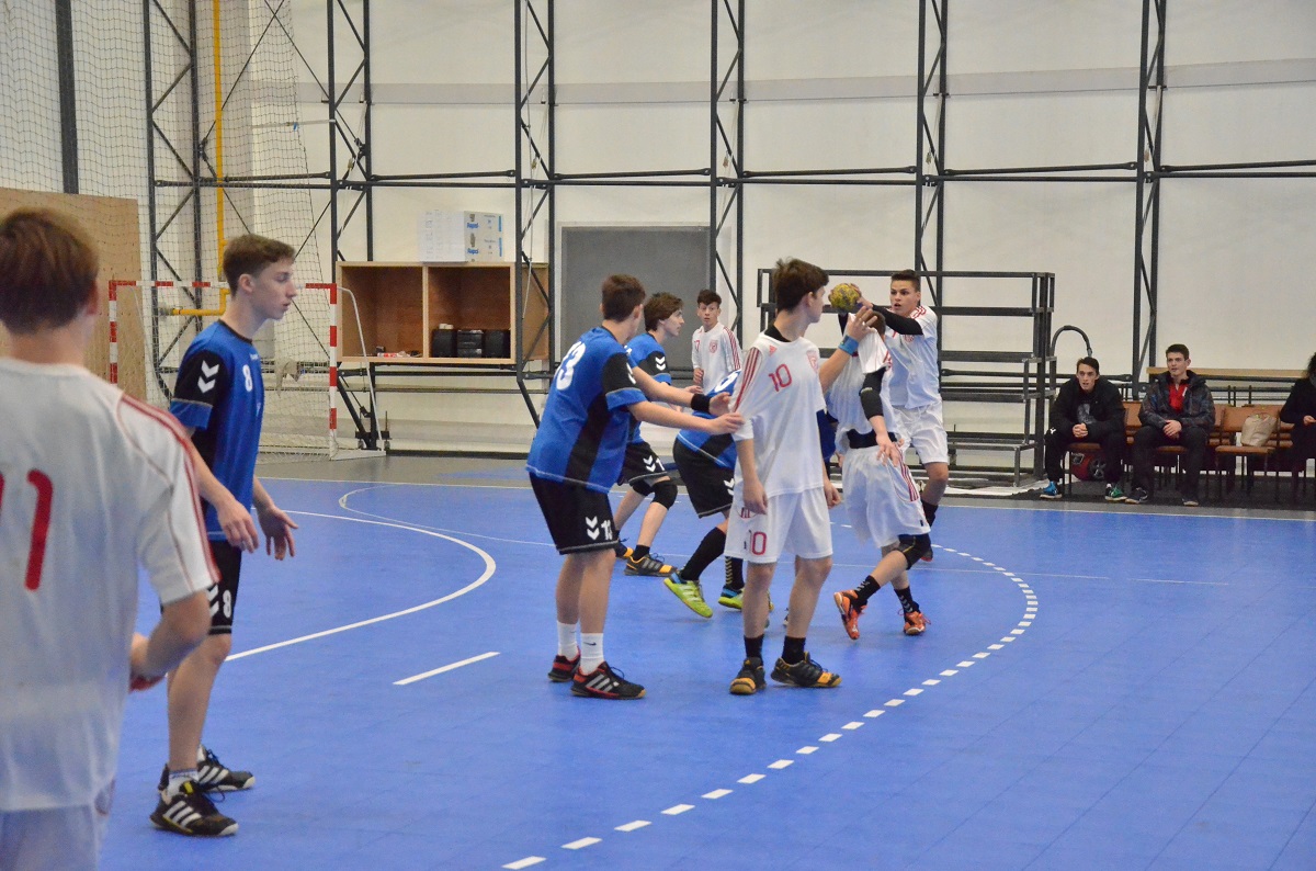 10.kolo II.ligy ml.dorostu: Sokol Úvaly - Sokol Bělá 25:22 ( 9:13 ) - fotka 5