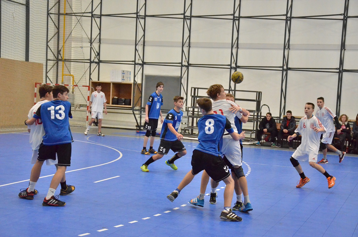 10.kolo II.ligy ml.dorostu: Sokol Úvaly - Sokol Bělá 25:22 ( 9:13 ) - fotka 6