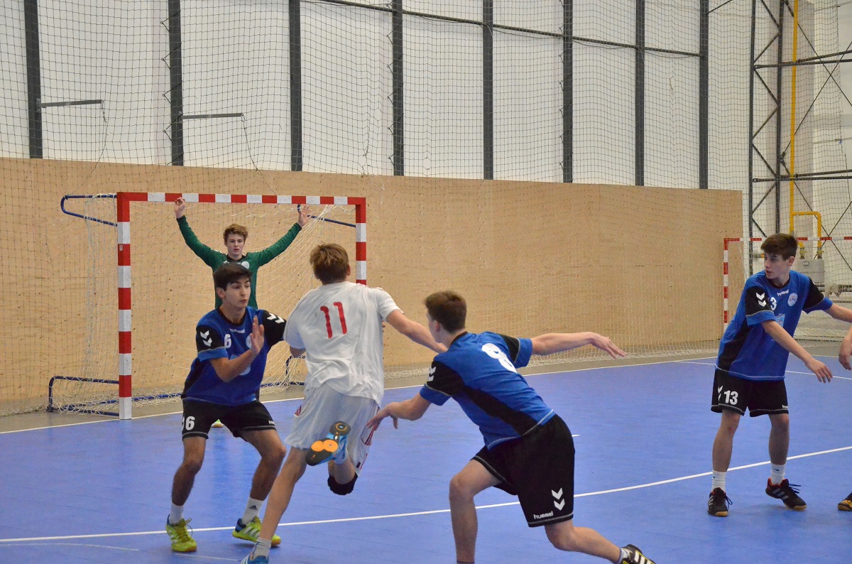 10.kolo II.ligy ml.dorostu: Sokol Úvaly - Sokol Bělá 25:22 ( 9:13 ) - fotka 7