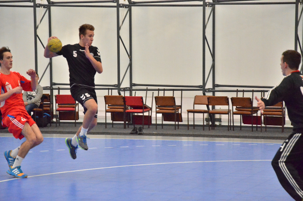 STD 2. liga: Sokol Úvaly - Sokol Bělá 22:17 (11:9) - fotka 3