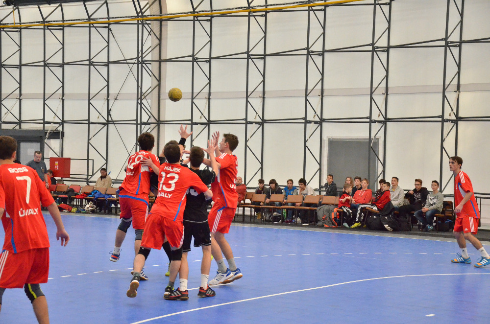 STD 2. liga: Sokol Úvaly - Sokol Bělá 22:17 (11:9) - fotka 5