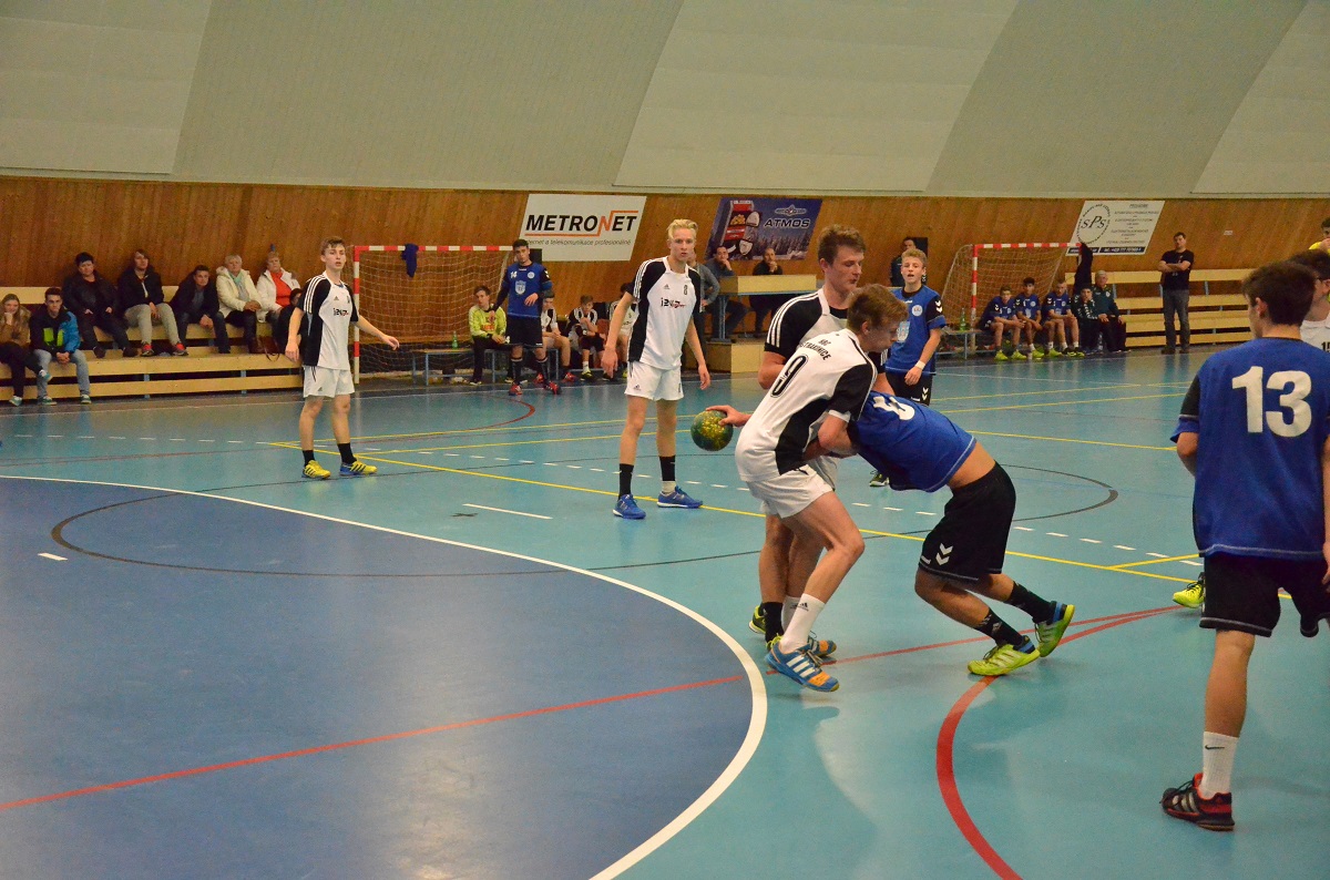 11.kolo II.ligy ml.dorostu: Sokol Bělá - HBC Strakonice  28:26 ( 14:14 ) - fotka 13