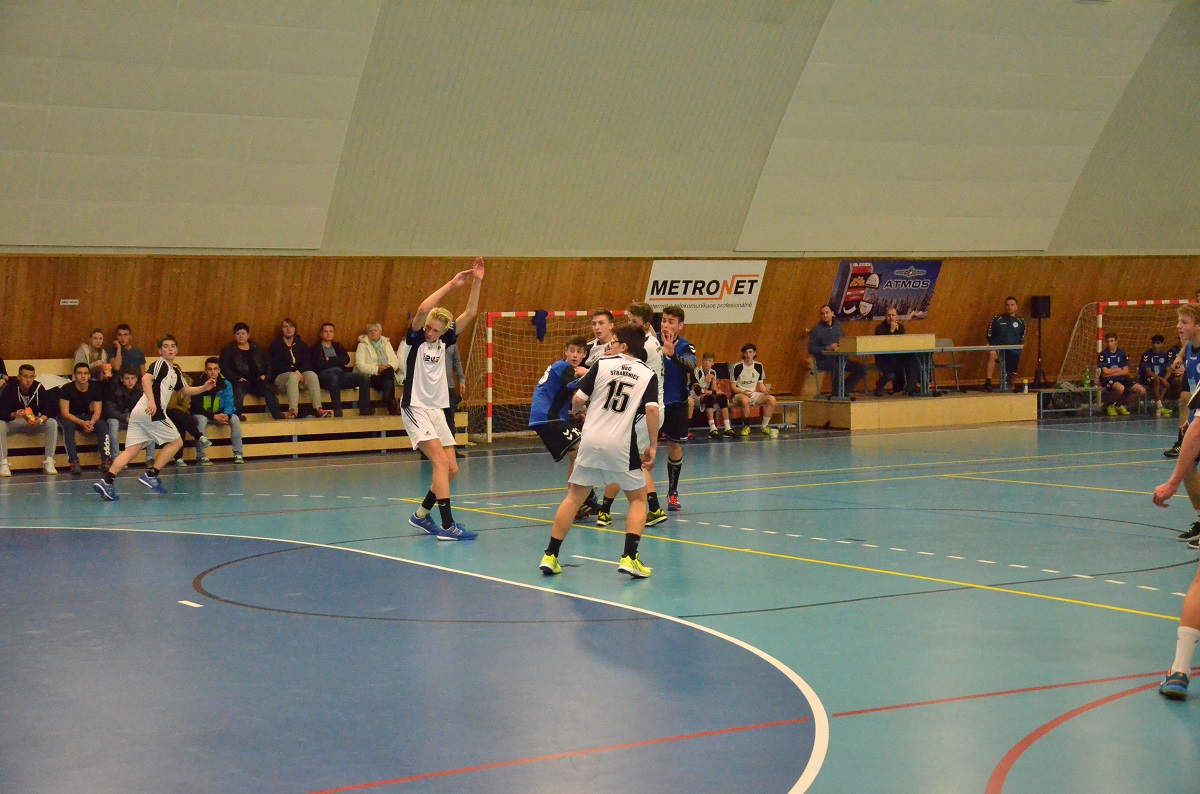 11.kolo II.ligy ml.dorostu: Sokol Bělá - HBC Strakonice  28:26 ( 14:14 ) - fotka 14