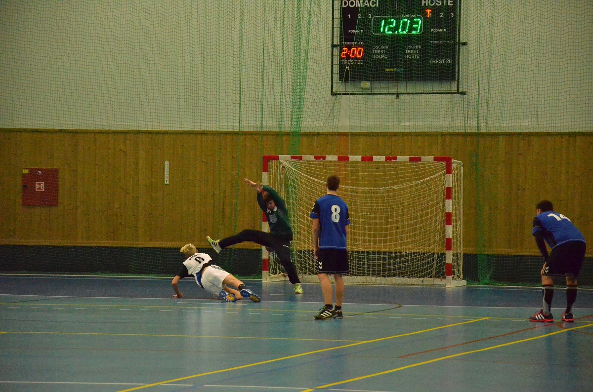 11.kolo II.ligy ml.dorostu: Sokol Bělá - HBC Strakonice  28:26 ( 14:14 ) - fotka 15