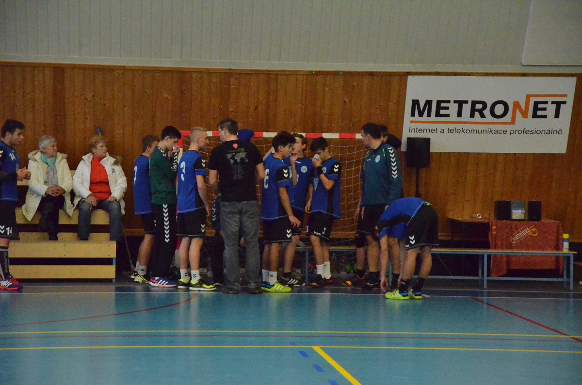 11.kolo II.ligy ml.dorostu: Sokol Bělá - HBC Strakonice  28:26 ( 14:14 ) - fotka 2