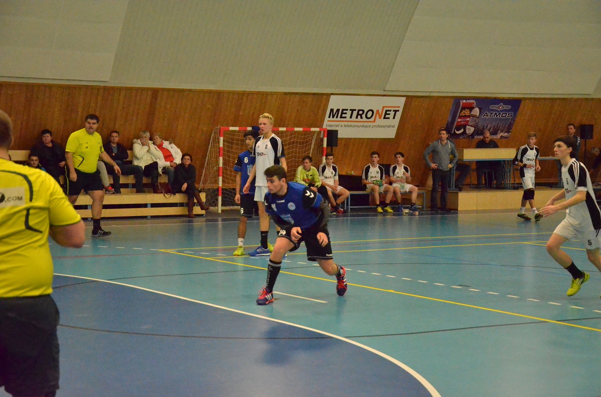 11.kolo II.ligy ml.dorostu: Sokol Bělá - HBC Strakonice  28:26 ( 14:14 ) - fotka 20