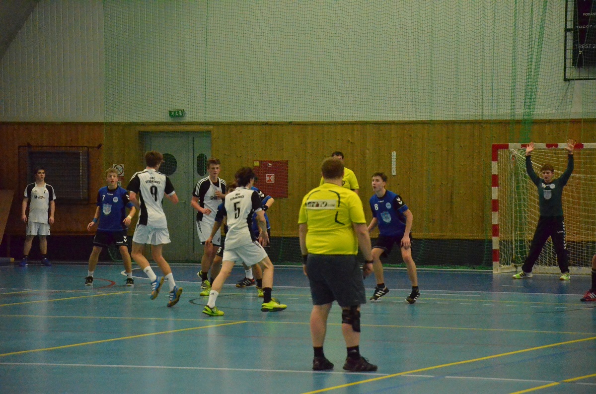 11.kolo II.ligy ml.dorostu: Sokol Bělá - HBC Strakonice  28:26 ( 14:14 ) - fotka 21