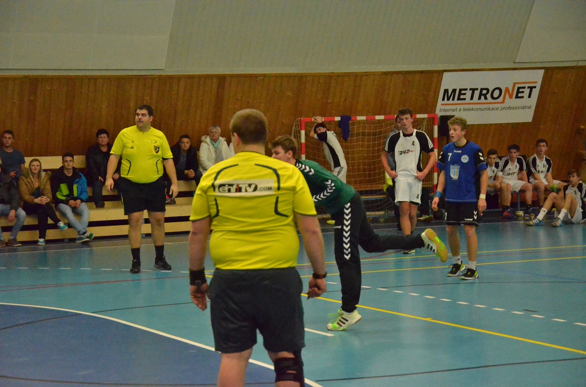 11.kolo II.ligy ml.dorostu: Sokol Bělá - HBC Strakonice  28:26 ( 14:14 ) - fotka 22