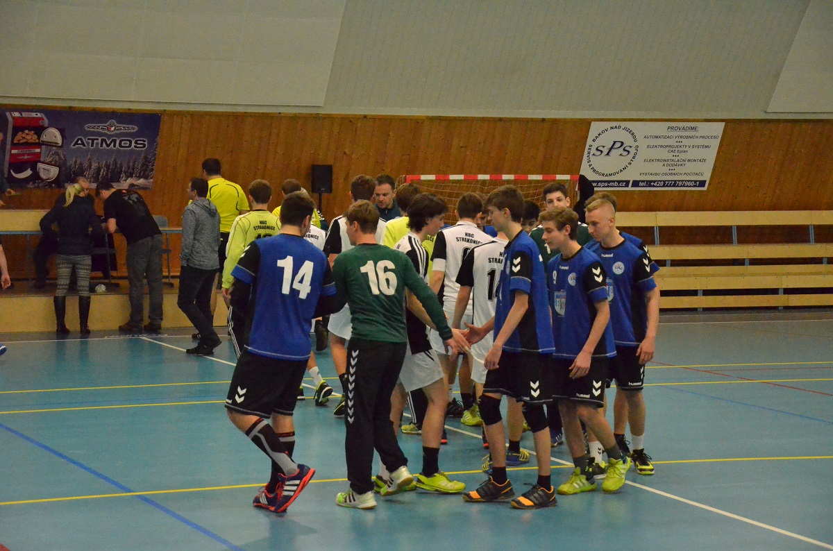 11.kolo II.ligy ml.dorostu: Sokol Bělá - HBC Strakonice  28:26 ( 14:14 ) - fotka 23