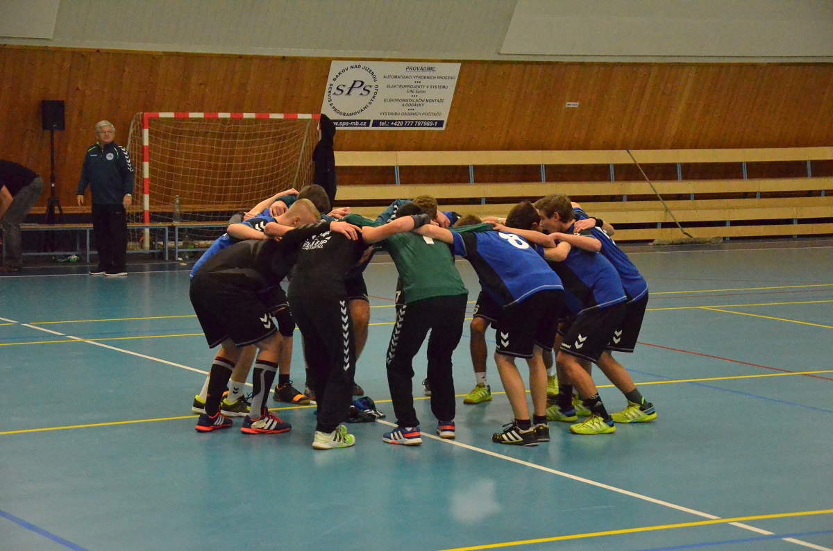 11.kolo II.ligy ml.dorostu: Sokol Bělá - HBC Strakonice  28:26 ( 14:14 ) - fotka 24