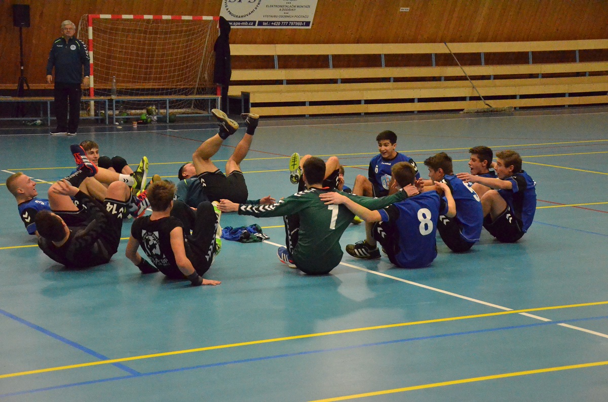 11.kolo II.ligy ml.dorostu: Sokol Bělá - HBC Strakonice  28:26 ( 14:14 ) - fotka 25