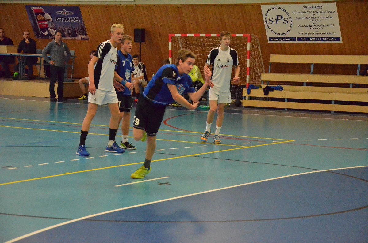 11.kolo II.ligy ml.dorostu: Sokol Bělá - HBC Strakonice  28:26 ( 14:14 ) - fotka 3