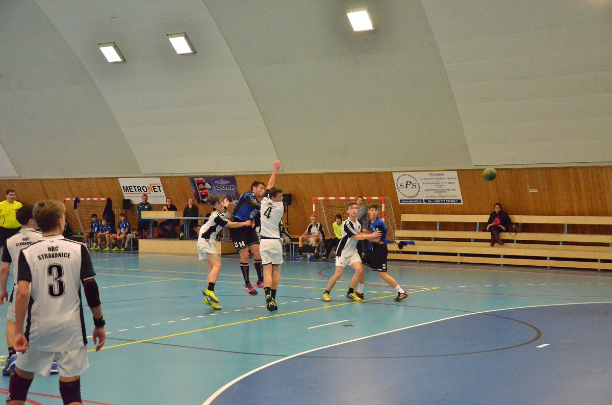 11.kolo II.ligy ml.dorostu: Sokol Bělá - HBC Strakonice  28:26 ( 14:14 ) - fotka 7