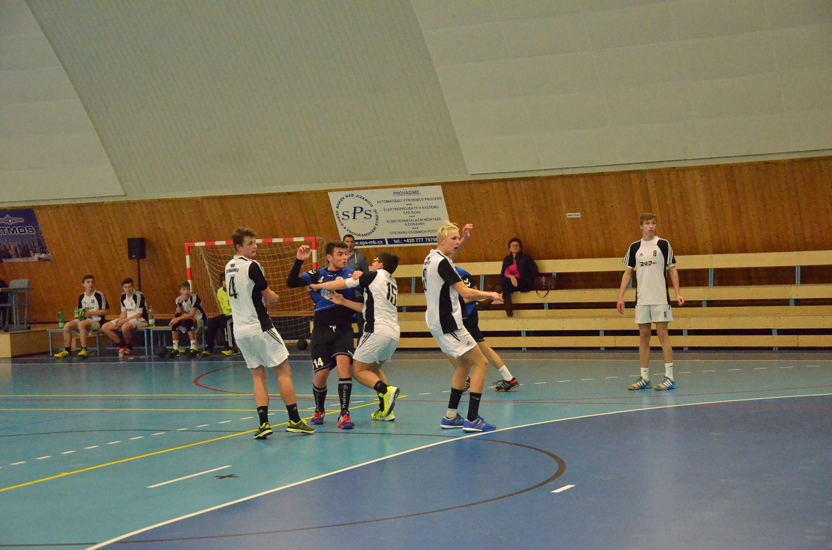 11.kolo II.ligy ml.dorostu: Sokol Bělá - HBC Strakonice  28:26 ( 14:14 ) - fotka 9