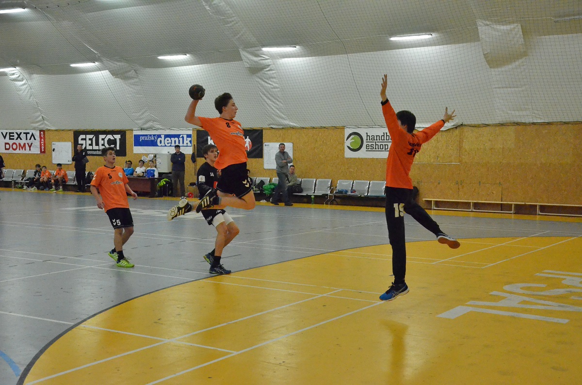 Přípravný turnaj MLD - Sokol Vršovice 24.1. 2016