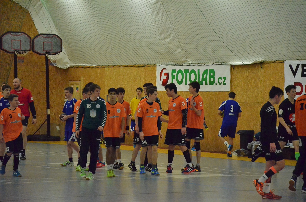 Přípravný turnaj MLD - Sokol Vršovice 24.1. 2016 - fotka 19