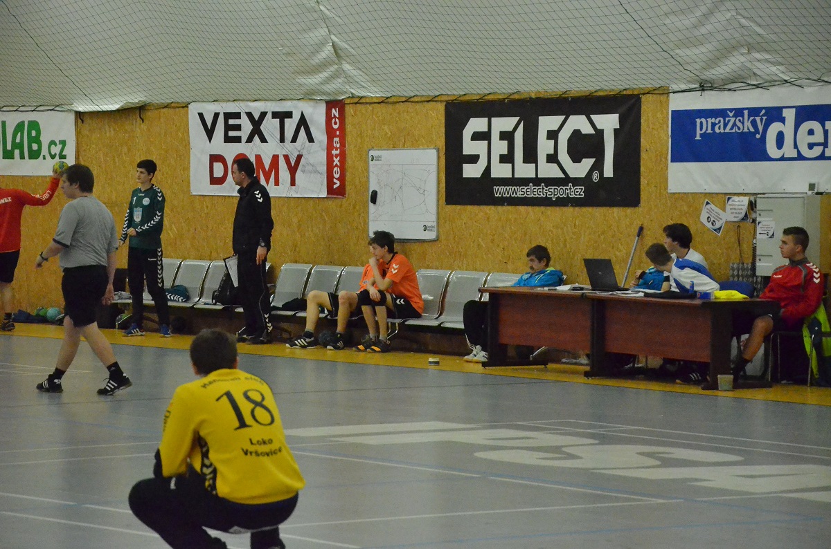 Přípravný turnaj MLD - Sokol Vršovice 24.1. 2016 - fotka 22