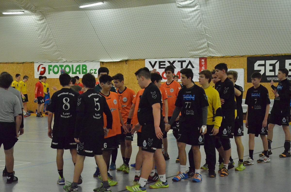Přípravný turnaj MLD - Sokol Vršovice 24.1. 2016 - fotka 24