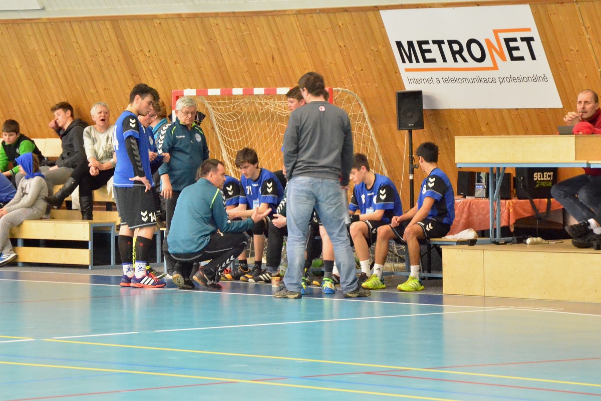12.kolo II.ligy ml.dorostu: Sokol Bělá - Liberec Handball 32:37 ( 19:21 )