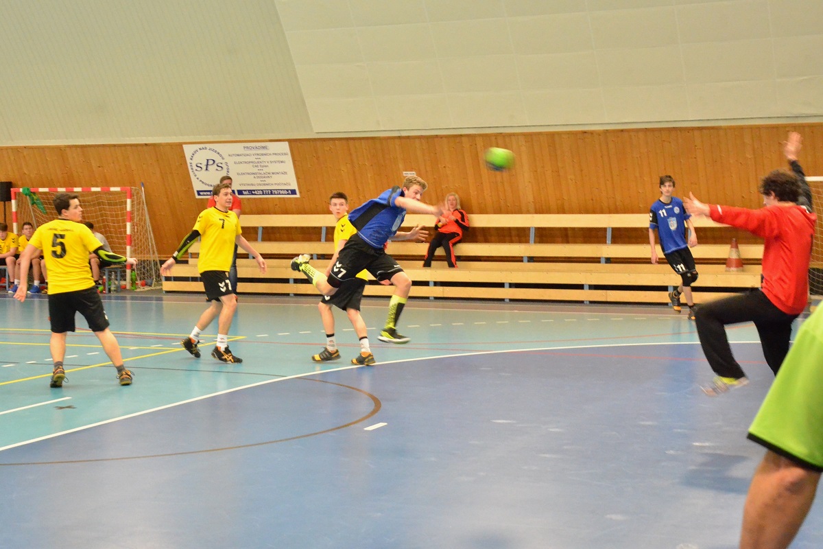 12.kolo II.ligy ml.dorostu: Sokol Bělá - Liberec Handball 32:37 ( 19:21 ) - fotka 10