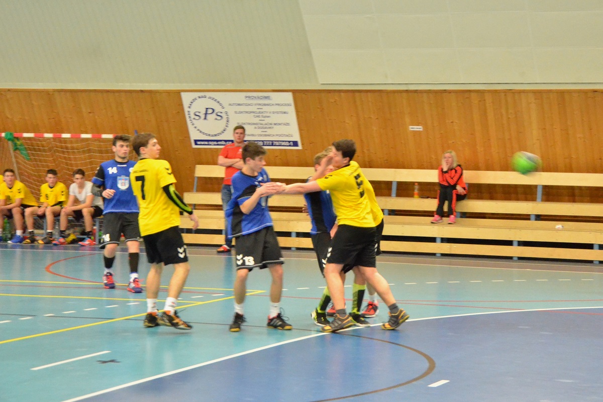 12.kolo II.ligy ml.dorostu: Sokol Bělá - Liberec Handball 32:37 ( 19:21 ) - fotka 11
