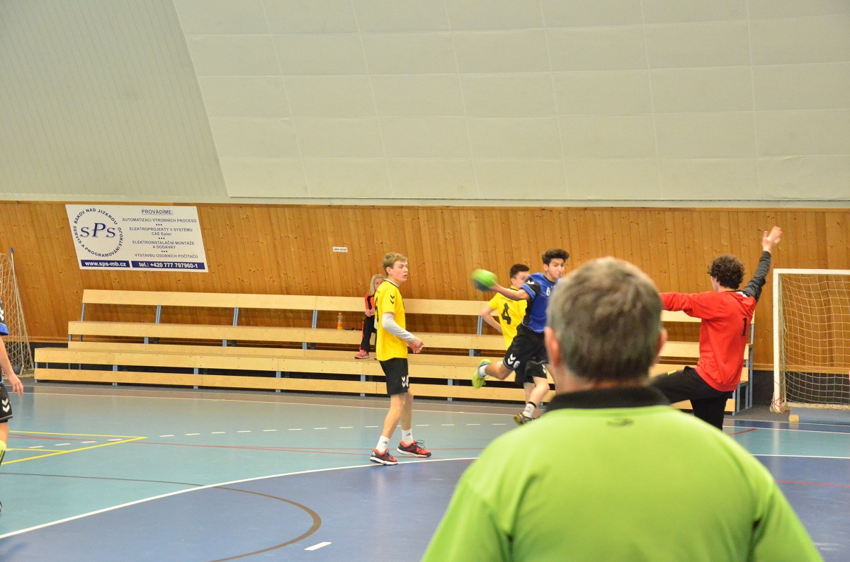 12.kolo II.ligy ml.dorostu: Sokol Bělá - Liberec Handball 32:37 ( 19:21 ) - fotka 12