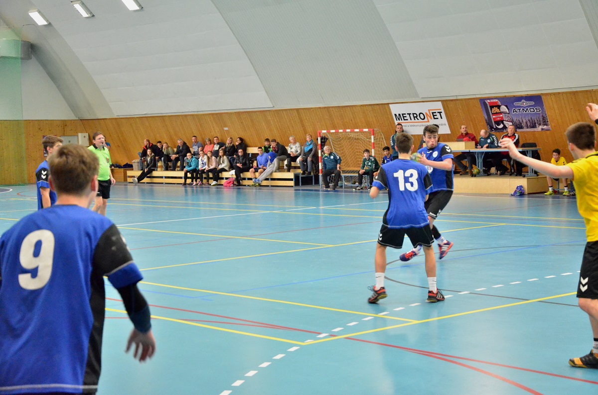 12.kolo II.ligy ml.dorostu: Sokol Bělá - Liberec Handball 32:37 ( 19:21 ) - fotka 14