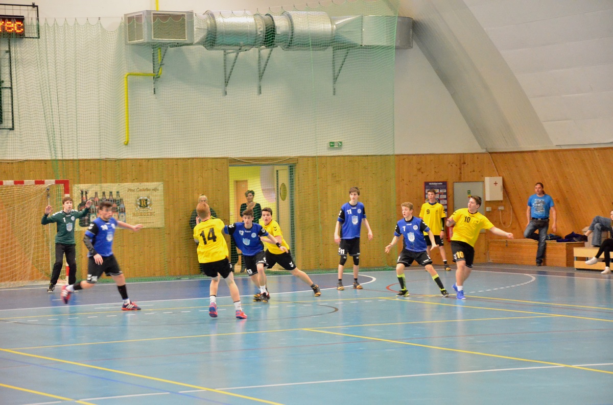 12.kolo II.ligy ml.dorostu: Sokol Bělá - Liberec Handball 32:37 ( 19:21 ) - fotka 15