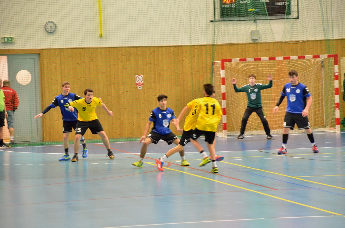 12.kolo II.ligy ml.dorostu: Sokol Bělá - Liberec Handball 32:37 ( 19:21 ) - fotka 17