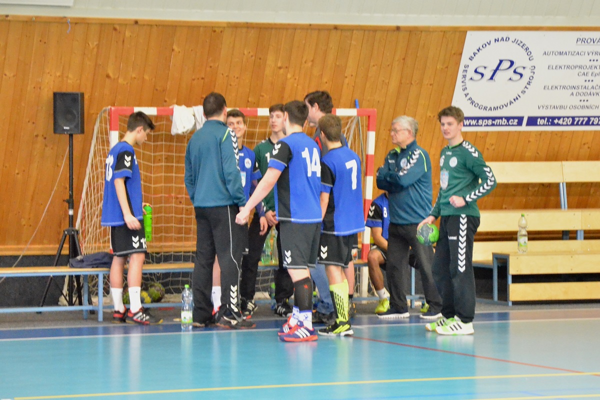 12.kolo II.ligy ml.dorostu: Sokol Bělá - Liberec Handball 32:37 ( 19:21 ) - fotka 2