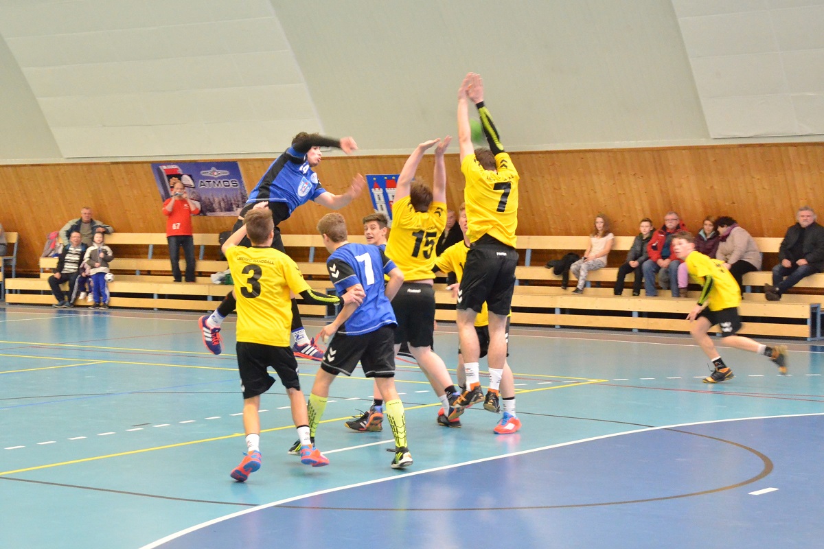 12.kolo II.ligy ml.dorostu: Sokol Bělá - Liberec Handball 32:37 ( 19:21 ) - fotka 3