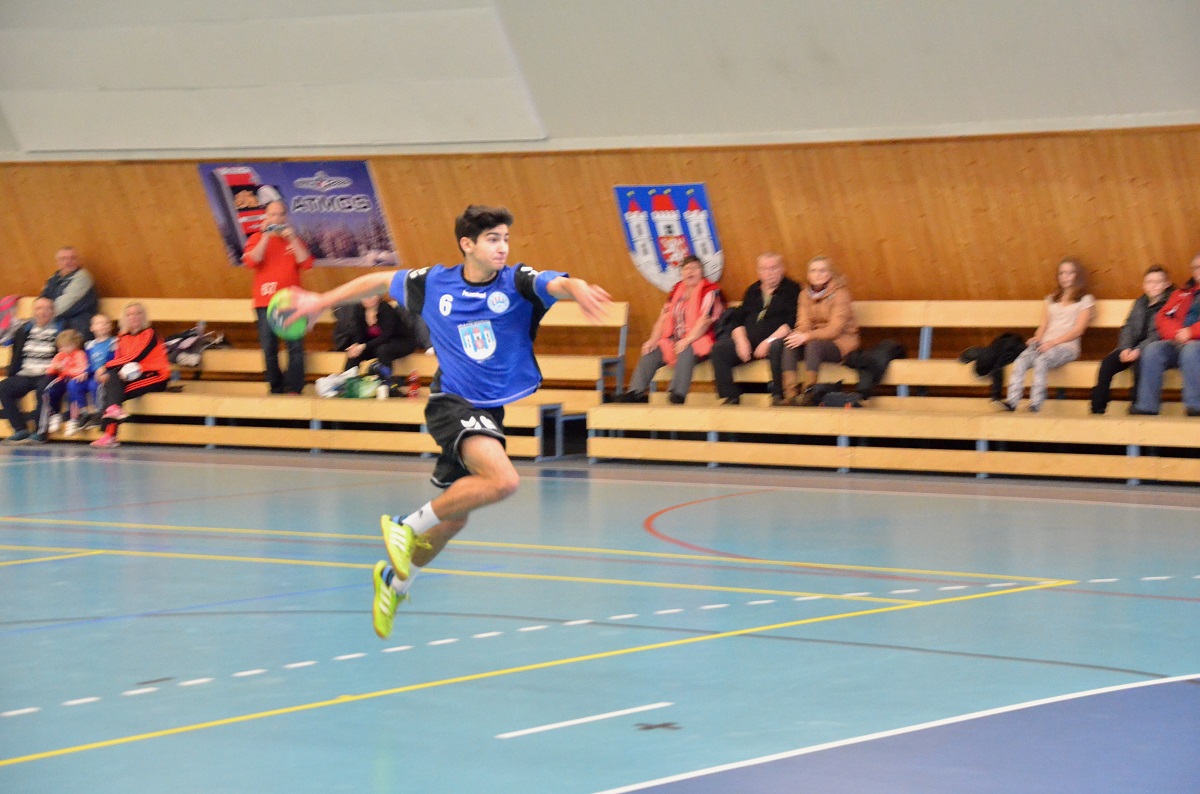12.kolo II.ligy ml.dorostu: Sokol Bělá - Liberec Handball 32:37 ( 19:21 ) - fotka 5