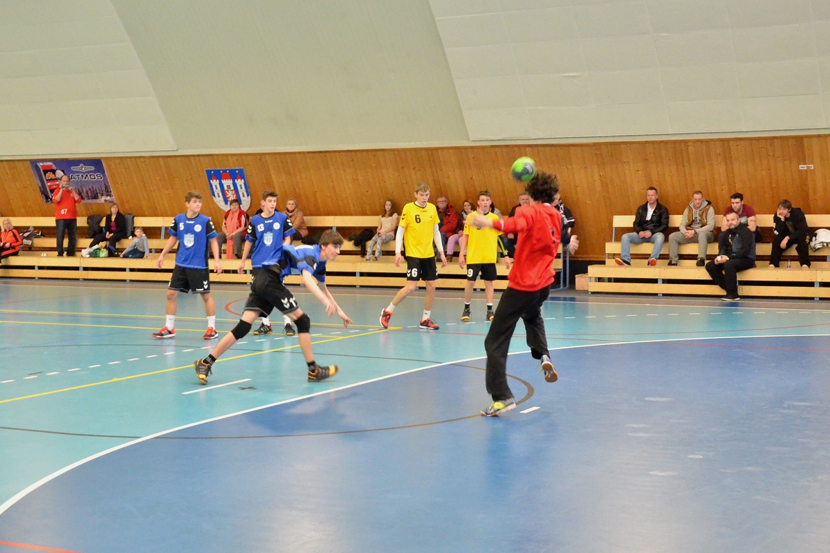 12.kolo II.ligy ml.dorostu: Sokol Bělá - Liberec Handball 32:37 ( 19:21 ) - fotka 6