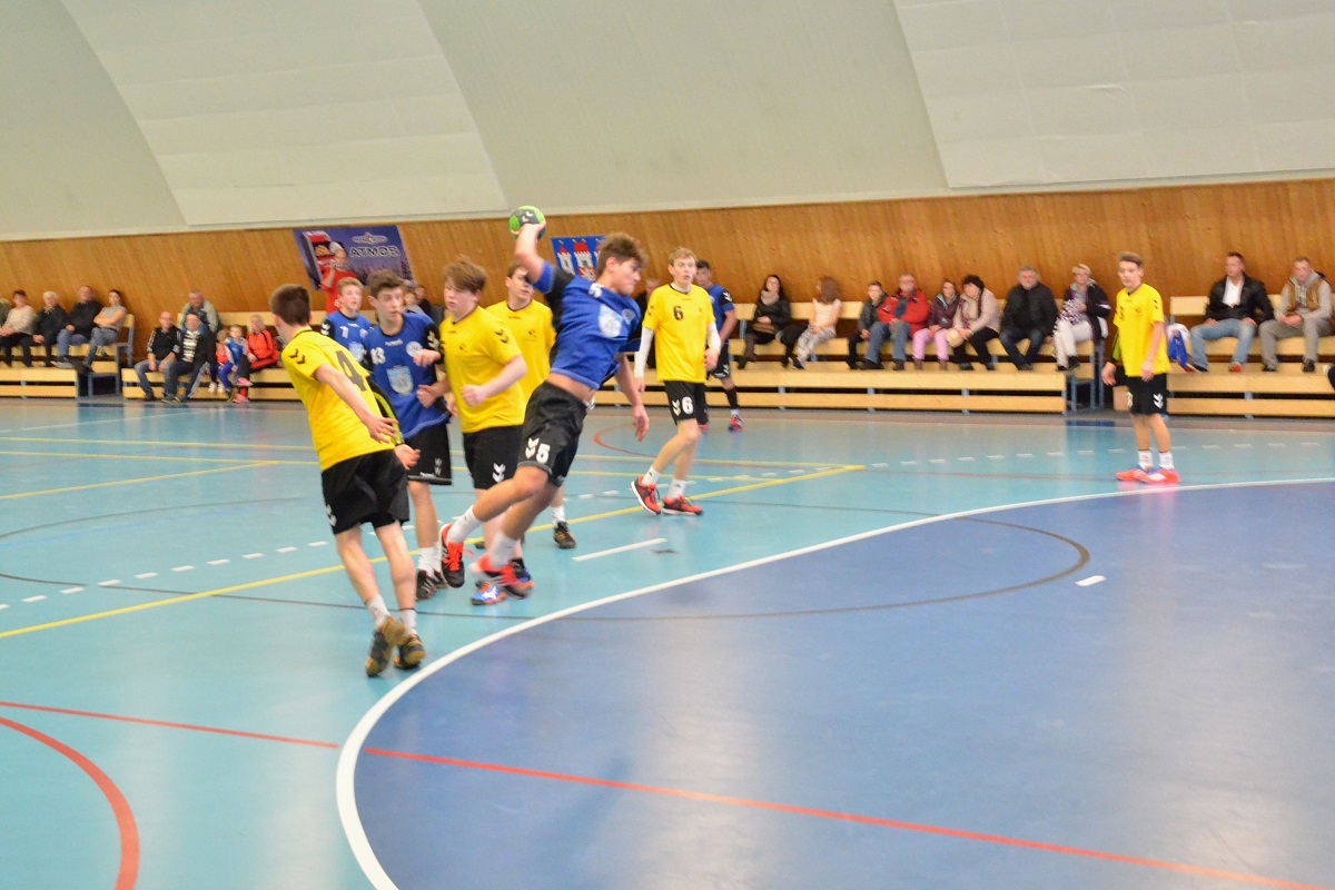 12.kolo II.ligy ml.dorostu: Sokol Bělá - Liberec Handball 32:37 ( 19:21 ) - fotka 7
