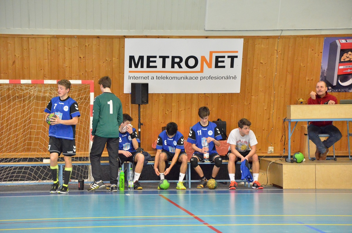 12.kolo II.ligy ml.dorostu: Sokol Bělá - Liberec Handball 32:37 ( 19:21 ) - fotka 8