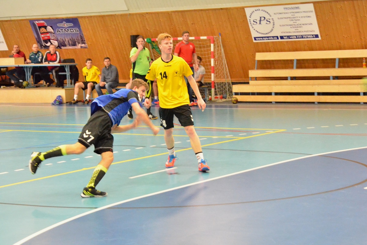 12.kolo II.ligy ml.dorostu: Sokol Bělá - Liberec Handball 32:37 ( 19:21 ) - fotka 9