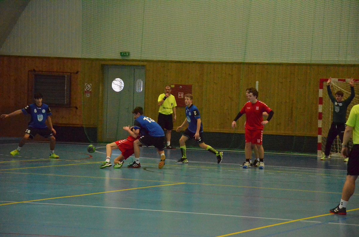 14.kolo II.ligy ml.dorostu: Sokol Bělá - HC Náchod 34:29 ( 17:17 ) - fotka 10