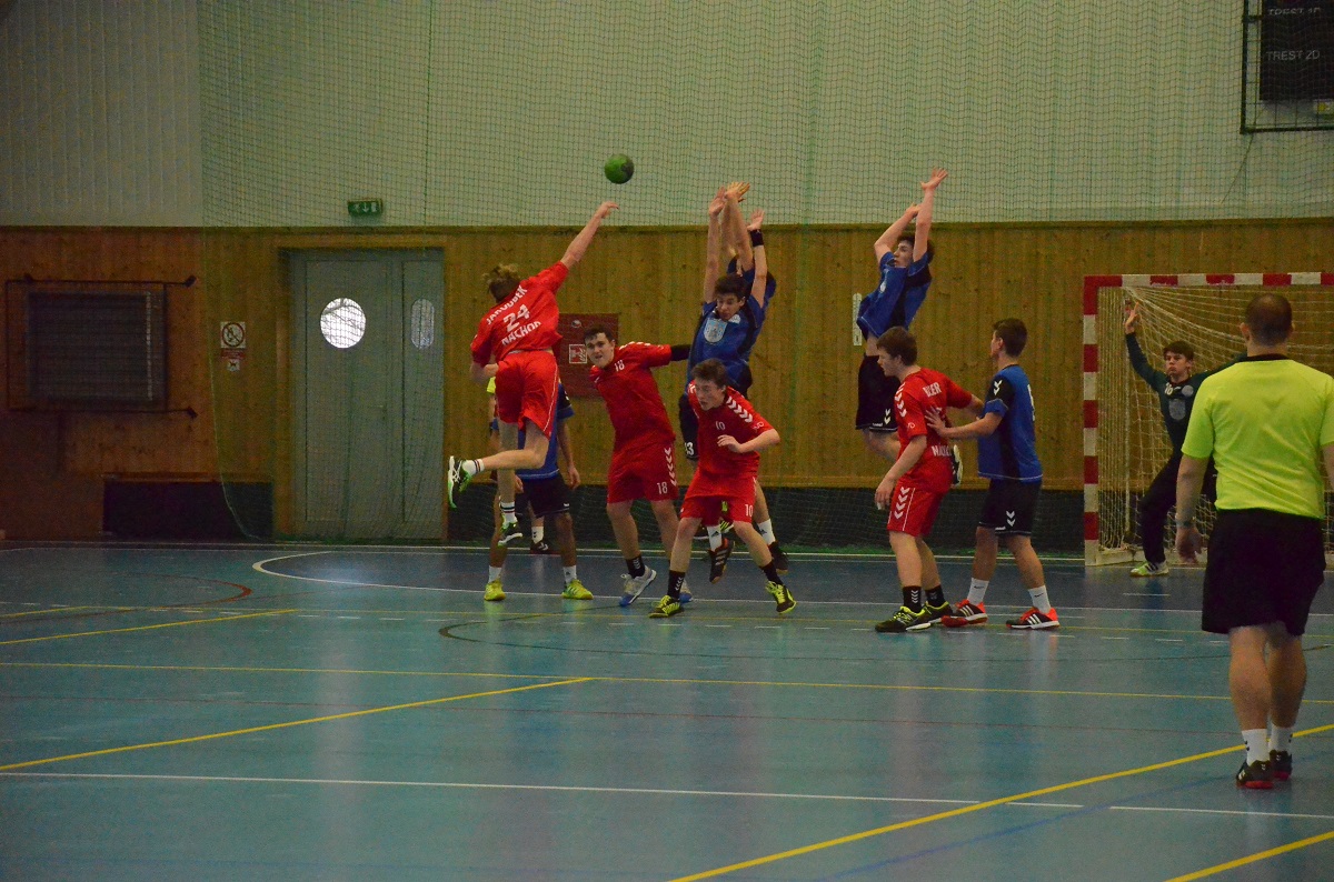 14.kolo II.ligy ml.dorostu: Sokol Bělá - HC Náchod 34:29 ( 17:17 ) - fotka 11