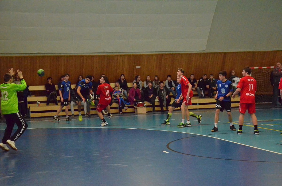 14.kolo II.ligy ml.dorostu: Sokol Bělá - HC Náchod 34:29 ( 17:17 ) - fotka 12