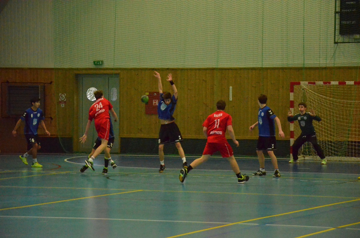 14.kolo II.ligy ml.dorostu: Sokol Bělá - HC Náchod 34:29 ( 17:17 ) - fotka 14