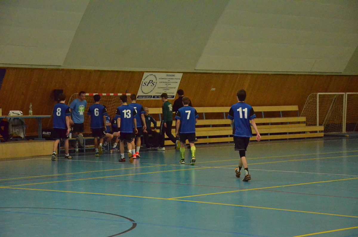 14.kolo II.ligy ml.dorostu: Sokol Bělá - HC Náchod 34:29 ( 17:17 ) - fotka 15