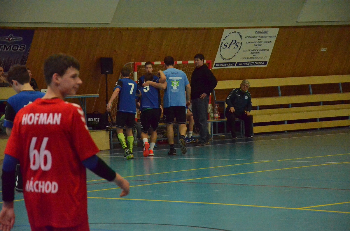 14.kolo II.ligy ml.dorostu: Sokol Bělá - HC Náchod 34:29 ( 17:17 ) - fotka 18