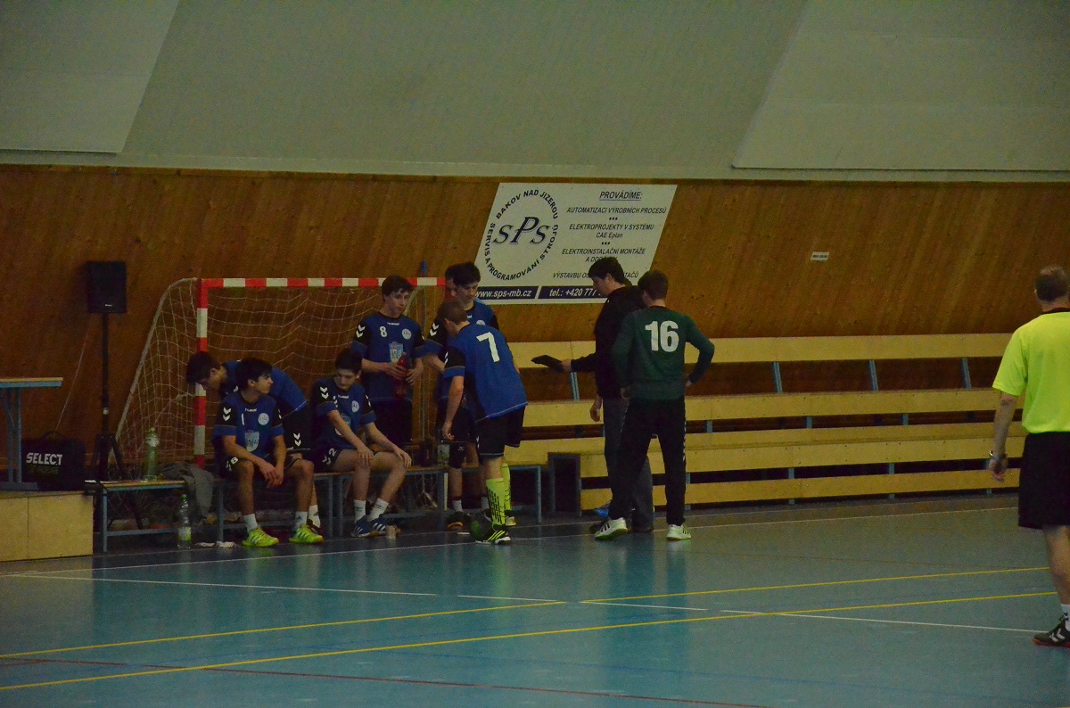 14.kolo II.ligy ml.dorostu: Sokol Bělá - HC Náchod 34:29 ( 17:17 ) - fotka 19