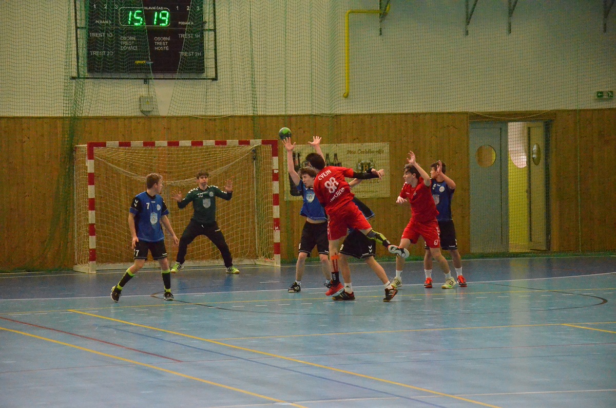 14.kolo II.ligy ml.dorostu: Sokol Bělá - HC Náchod 34:29 ( 17:17 ) - fotka 2