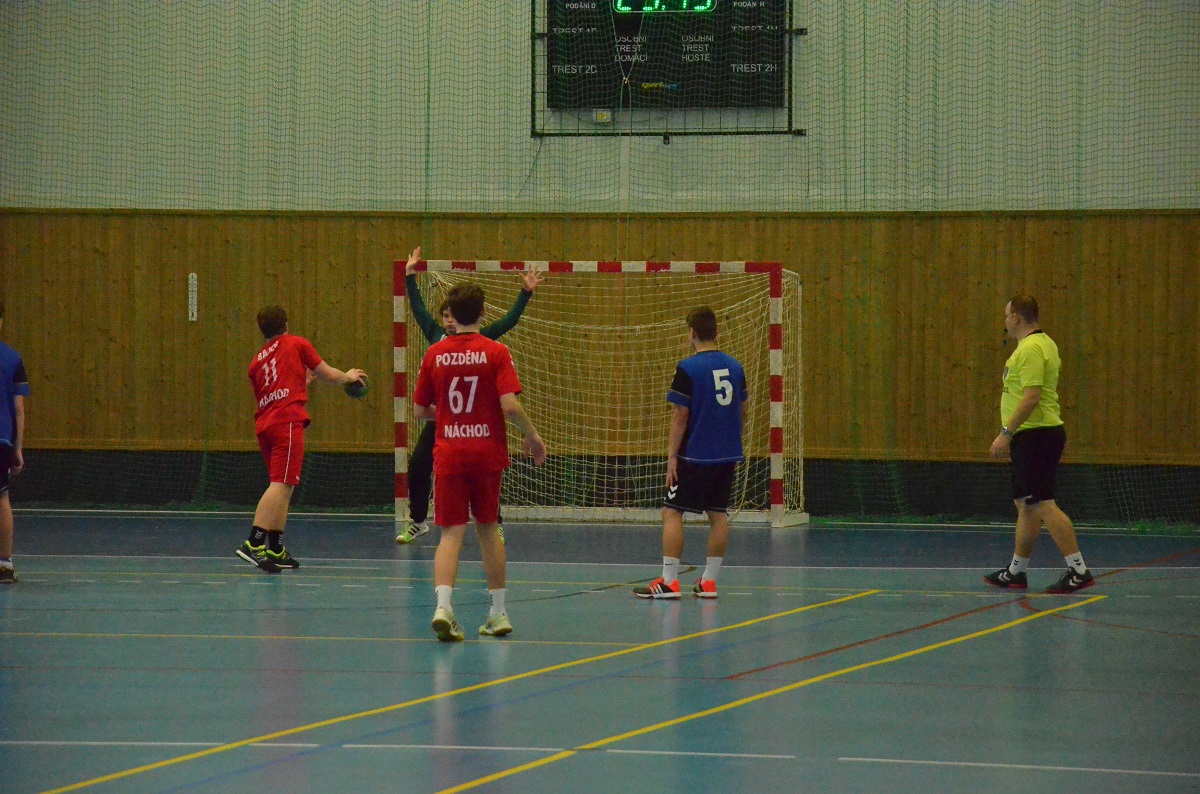 14.kolo II.ligy ml.dorostu: Sokol Bělá - HC Náchod 34:29 ( 17:17 ) - fotka 20