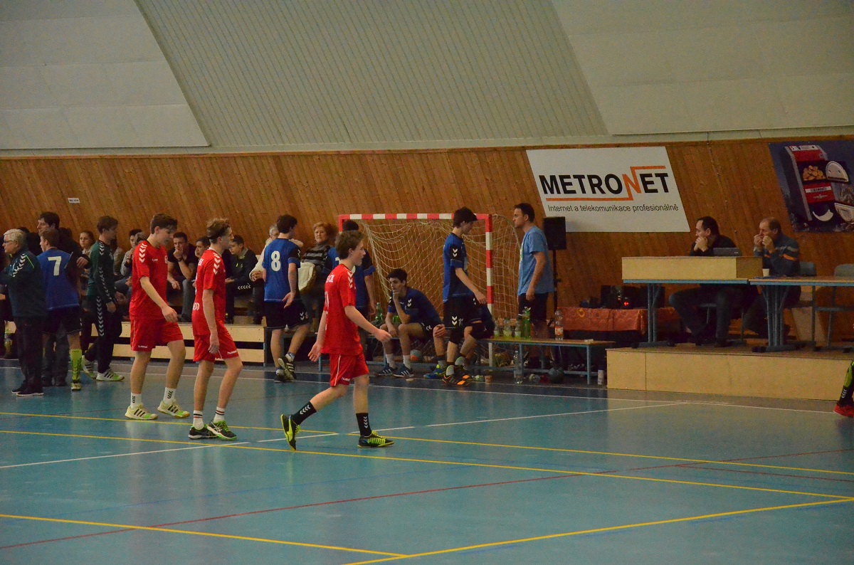 14.kolo II.ligy ml.dorostu: Sokol Bělá - HC Náchod 34:29 ( 17:17 ) - fotka 3