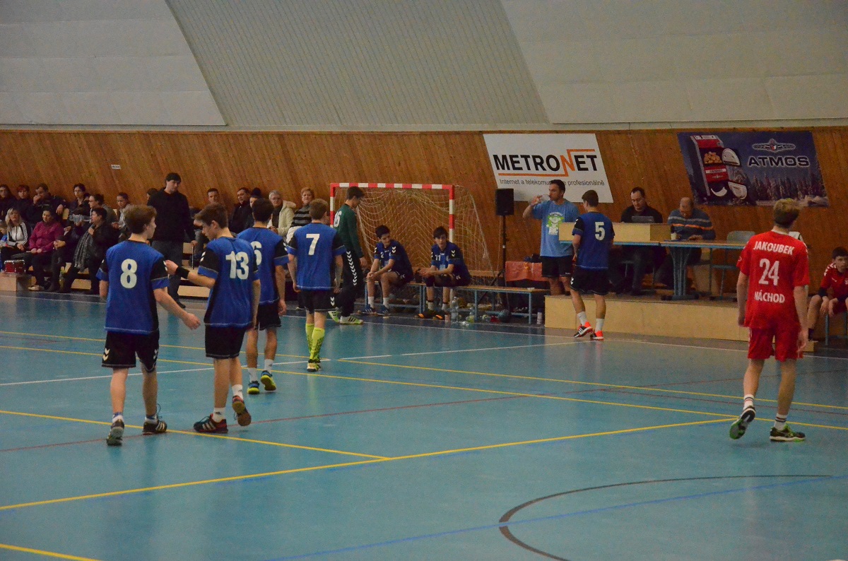 14.kolo II.ligy ml.dorostu: Sokol Bělá - HC Náchod 34:29 ( 17:17 ) - fotka 4