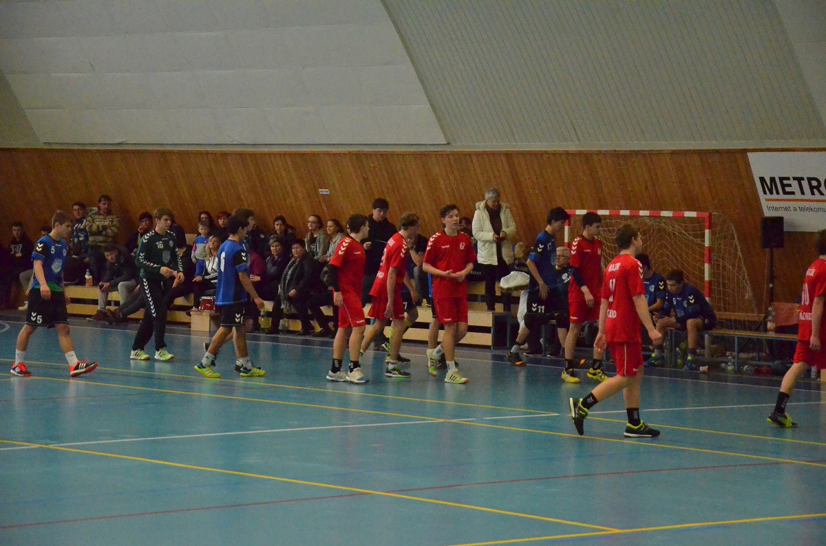 14.kolo II.ligy ml.dorostu: Sokol Bělá - HC Náchod 34:29 ( 17:17 ) - fotka 6