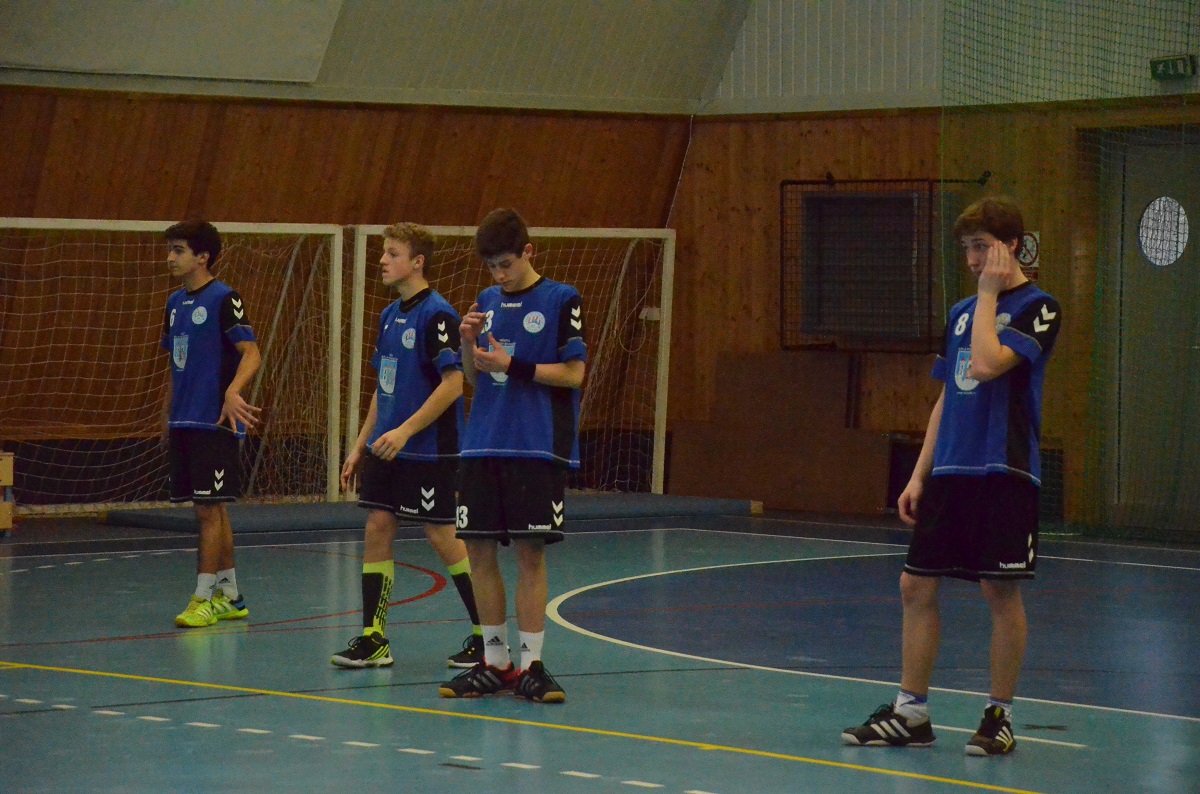 14.kolo II.ligy ml.dorostu: Sokol Bělá - HC Náchod 34:29 ( 17:17 ) - fotka 7