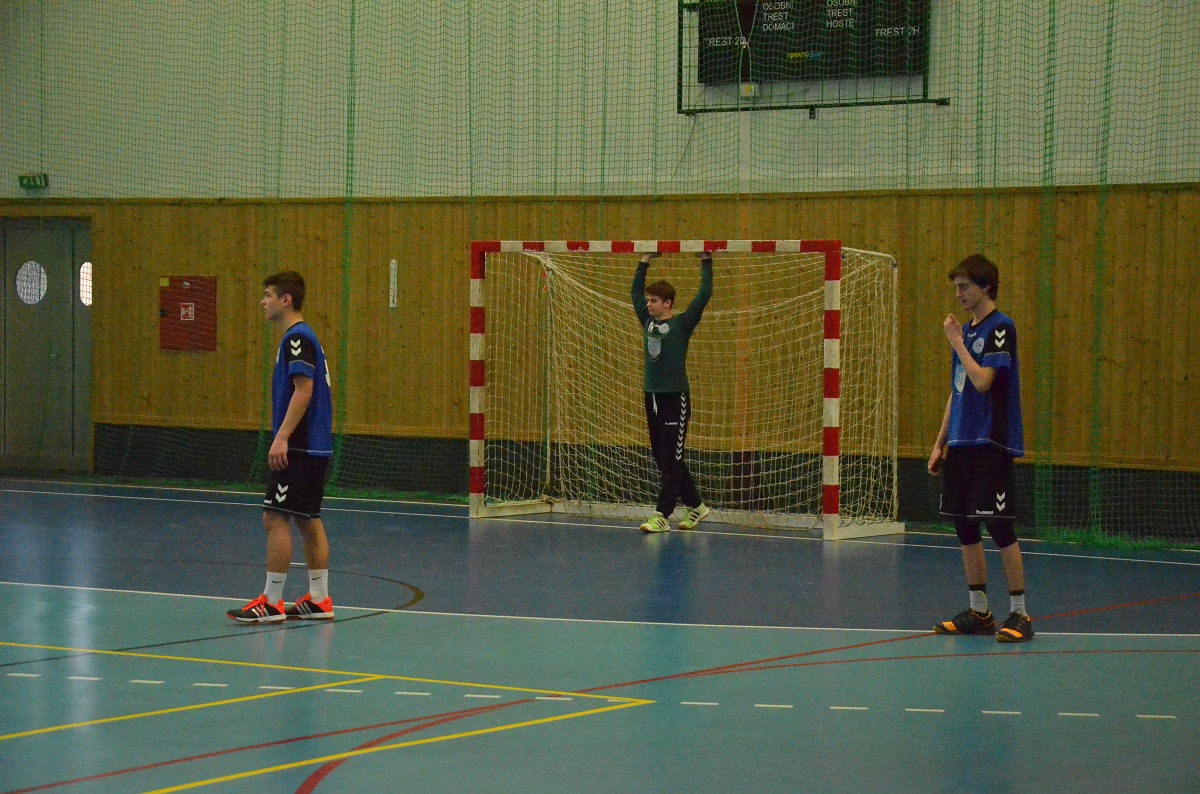 14.kolo II.ligy ml.dorostu: Sokol Bělá - HC Náchod 34:29 ( 17:17 ) - fotka 8